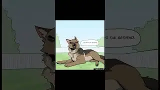 Комикс - Ветренный день