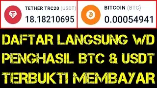 DAFTAR LANGSUNG WD !! FAUCET BTC GRATIS, FAUCET LEGIT - CRYPTO