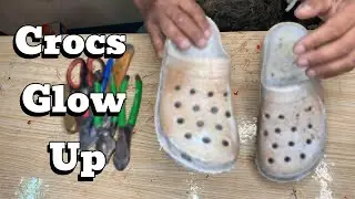 Из Старых Crocs в Яркий Стиль | Потрясающее Преображение Обуви