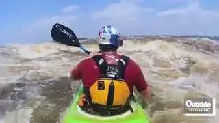 Каякер Стив Фишер попал в водоворот | Explorers