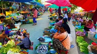 Anlong Vel Market or Sangke Market, Sangke District, Battambang City