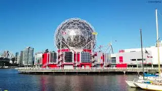 Beautiful Sunny Afternoon Walk In Vancouver Canada [4K]