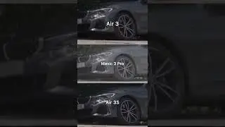 DJI Drone Showdown: Air 3 vs Air 3S vs Mavic 3 Pro! 📸🔥 (4K Quality Test)