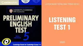Checkpoint 8 practice - PET 5 test 1