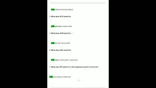 Scribe America ED Course Final Exam Questions and Answers 2024 2025 Verified Answers1710