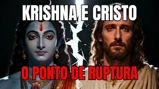 Por que Krishna e Cristo surgem quando o mundo entra em crise?