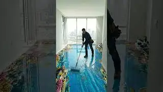 How to Install a 3D Ocean Epoxy Floor: Step-by-Step Marine Transformation