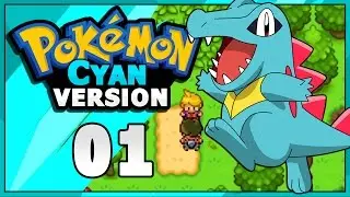 Pokemon Cyan Rom Hack Fakemon Looking Great! Part 1 Walkthrough Gameplay Pokemon Hack