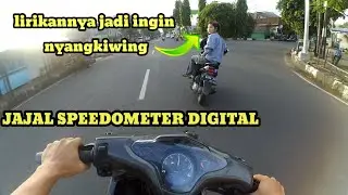 TEST SPEEDOMETER DIGITAL VARIO TECHNO #gadgetracing ‼️