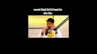 @officialscoutop bhai isi ki baat kr rhe the milgya woh banda 🥲#bgmi #shortsfeed #bgislive #gaming