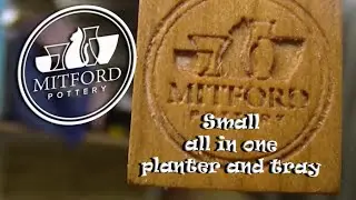 Making some pottery tools - Throwing Stick