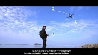 Helicute Hornet drone, with advanced GPS flight systems, avoid the drone lost when flying.