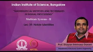 Lec39 - Noble Identities