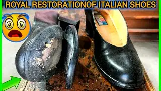 ❤️Professional repair and restoration of Italian shoes🥰