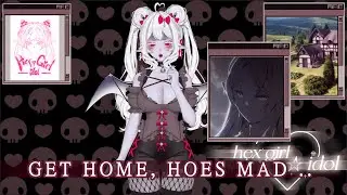 Hex Girl Rapper 🩸 