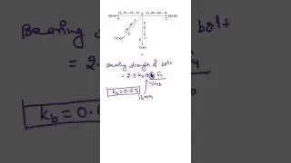 Bolted Connection (Design of Truss Joint)