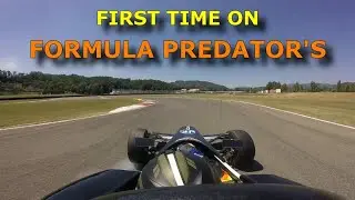 FORMULA PREDATOR'S: ONBOARD MY FIRST LAPS AT VARANO