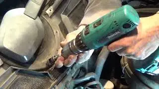 Не работает вентилятор печки Mercedes-Benz W124. Часть 1
