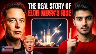 The Untold Story of Elon Musk&rsquo;s Journey to Success 🔥