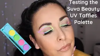 Testing the Suva Beauty UV TaffiesPalette | First Impressions | Review