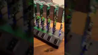 Unboxing and setup of the 7 Port USB Bitcoin NewPac Miner from BitcoinMerch.com #crypto