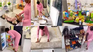 ✨SUNDAY RESET ROUTINE/DEEP CLEANING 🧹/ORGANIZING +SHOPPING HAUL MOTIVATION 🛒