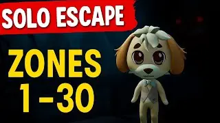 Buddy | Dolly Factory Solo Mode | Zone 1-30 Full Gameplay - Roblox