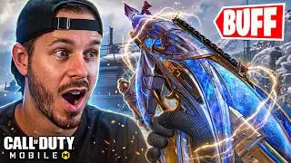 I CANT BELIEVE THEY BUFFED THIS WEAPON IN COD MOBILE! (MP)