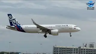 Best landing and Very Smooth takeoff at Techo International Airport-ព្រលានយន្តហោះតេជោ #aviation
