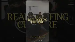 REAL ROOFING CULTURE #roofing #roofer #construction #arizona #phoenix #company #culture