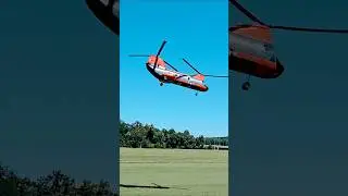 Giant Scale CH-46 RC Helicopter at Heli Extravaganza 2025. #beautiful #amazing #remotecontrol