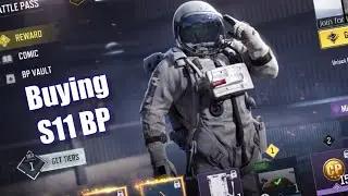 *BUYING* THE SEASON 11 BP IN CODM!! FIRST TIME IN SPACE🧑&zwj;🚀