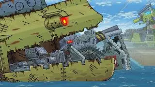 KV-44: Defense of the Fortress and Hunt for the Ratte! &ndash; Cartoons about tanks