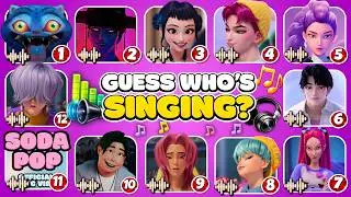 Only Real Fans Can Pass This! 😈🎤 | K-Pop Demon Hunters Voice Quiz