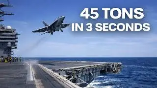 This Aircraft Carrier Moment Will Blow Your Mind (US Navy Deck Footage)