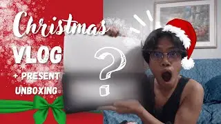 MERRY CHRISTMAS! | 2022 Christmas Vlog + PRESENT UNBOXING | AwsomT