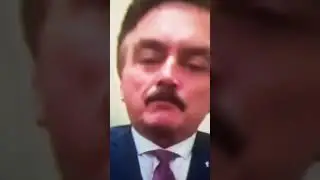 MIKE LINDELL#mypillowguy HIGH ON DRUGS THROWN,  OFF NEWSMAX