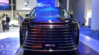 The New 2024 Dongfeng FORTHING Xinghai V9 PHEV MVP - Exterior And Interior