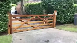 Electric Field Gates  by Gates and Fences UK