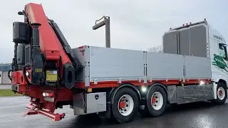 K&ouml;p Kranbil Volvo FH 6x4 R Palfinger PK 27002-SH 2023 p&aring; Klaravik