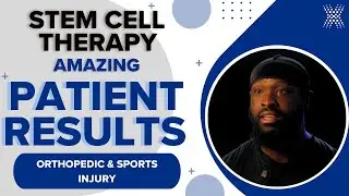 Terron Armstead Interview & Results: Future Of Sports Recovery For NFL Athletes With Cell Therapy
