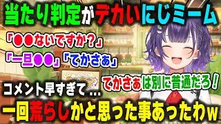 当たり判定がデカすぎるミームについて語るも荒らしかと思って動揺した過去を思い出し爆笑する七瀬すず菜【おはすず/にじさんじ/切り抜き】