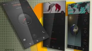 Update!!Homescreen for Zooper Widget Pro [Dark Evil]