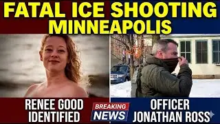 IDENTITY REVEALED: ICE Officer in Fatal Minneapolis Shooting Linked to Previous Attack ⚠️