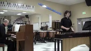 Bach Double - Marimba & Piano - WA Regional Qualifiers 2012