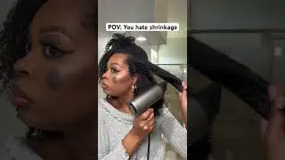 How I stretch my curls for maximum length