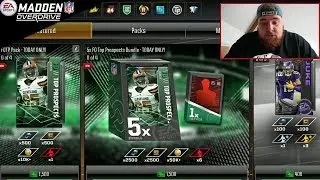 MADDEN OVERDRIVE FOOTBALL OUTSIDERS BUNDLE OPENING - GIVE US THESE BUNDLE STYLES IN FIFA PLEASE EA