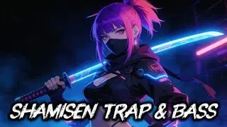 Japanese Shamisen Trap & Bass • Modern Music Mix
