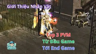 Top 3 Class PVM Trong Muonline SS20 - Muonline Season 20