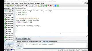 Java Array List Implementation